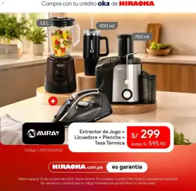 Catálogo Hiraoka Página 3