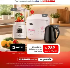 Catálogo Hiraoka Página 4