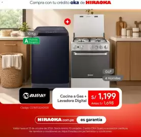 Catálogo Hiraoka Página 7