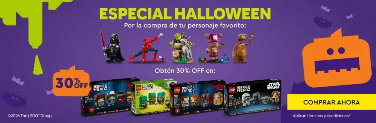 LEGO (válido hasta 11-11)