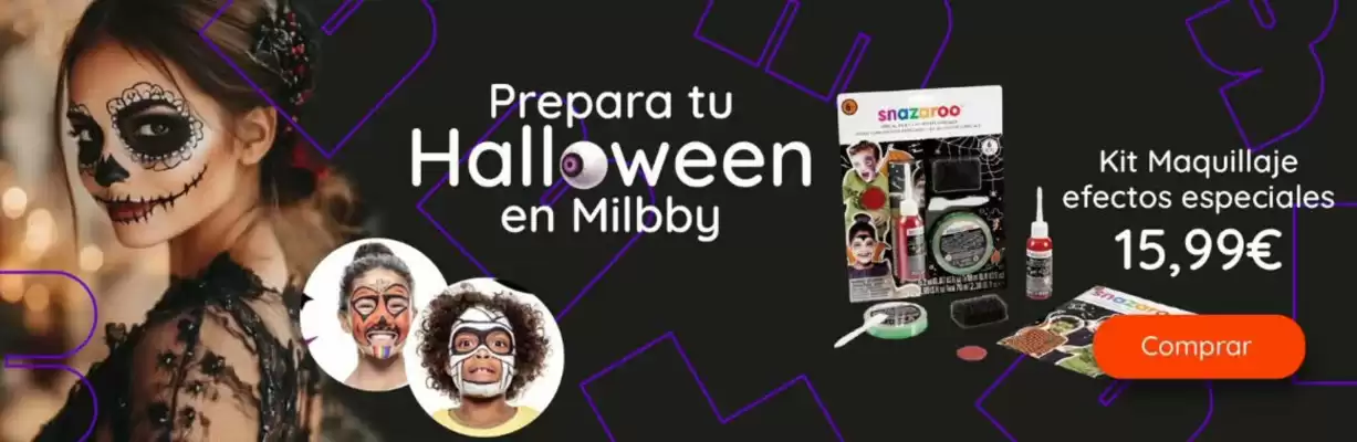 Milbby (válido hasta el 31-10)