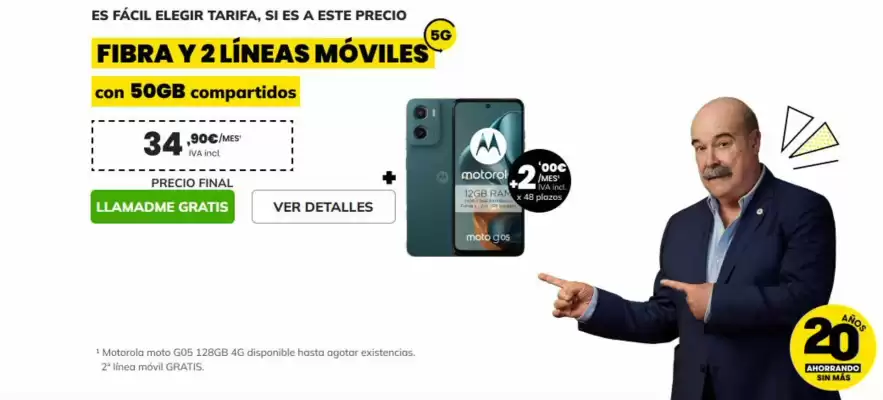 MÁSmóvil (válido hasta el 3-11)