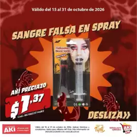 Catálogo Akí Página 3