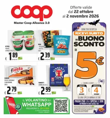Coop (valido fino al 2-11)