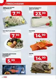 Volantino Coop Master Alleanza 3.0 Pagina 13: Anelli di totano decongelati €7,90, Filetti di baccala' qualita' extra €23,90