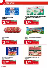 Volantino Coop Master Alleanza 3.0 Pagina 15: Yogurt da bere sistema immunitario milk €1,89, Cameo Muu Muu Snack €1,49