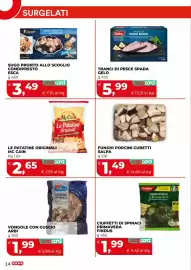 Volantino Coop Master Alleanza 3.0 Pagina 17: Le Patatine Originali McCain €2,65, Vongole con guscio Arbi €1,99