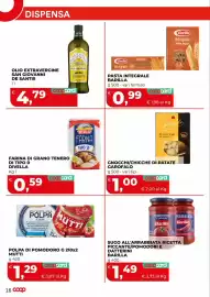 Volantino Coop Master Alleanza 3.0 Pagina 19: Farina di grano tenero tipo 0 Divella €0,59