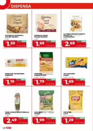 Volantino Coop Master Alleanza 3.0 Pagina 21: Piadelle toast Mulino Bianco €1,69, Pane azzimo multicereale Miceli €2,49