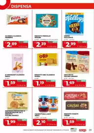 Volantino Coop Master Alleanza 3.0 Pagina 22: Mini Fette Mulino Bianco €1,69, Fiesta classica Ferrero €2,89