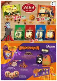 Volantino Coop Master Alleanza 3.0 Pagina 28: Scatola HORRORWEEN €2,99, Happy Halloween Zaini €2,49