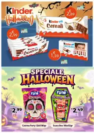 Volantino Coop Master Alleanza 3.0 Pagina 29: Fini Catrina Party €2,99, Kinder Cioccolato €1,59