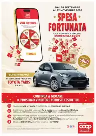 Volantino Coop Master Alleanza 3.0 Pagina 3: my coop SPESA FORTUNATA⭑ GIOCA E PROVA A VINCERE BUONI SPESA COOP! 20€ NON HAI