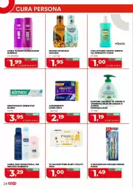 Volantino Coop Master Alleanza 3.0 Pagina 31: Bagno schiuma Malizia €1,95, Linea Shampoo/Balsamo Sunsilk €1,99