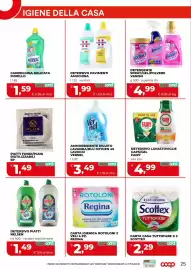Volantino Coop Master Alleanza 3.0 Pagina 32: Ammorbidente diluito lavanda/blu oxygen 45 lavaggi vernel €3,49