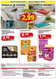 Volantino Coop Master Alleanza 3.0 Pagina 33: Biscrok Pedigree €2,49, Whiskas Pranzetti €1,99