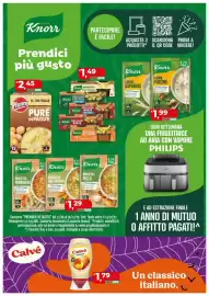 Volantino Coop Master Alleanza 3.0 Pagina 34: Knorr Crema Asparagi €1,99, Knorr Minestra Primavera €1,29