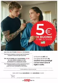 Volantino Coop Master Alleanza 3.0 Pagina 4: Immagine generata con Intelligenza Artificiale. 5€ DI BUONO SU 15€ DI SPESA