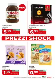 Volantino Coop Master Alleanza 3.0 Pagina 6: Croissant Bauli €1,89, Caffè espresso Guglielmo €6,99