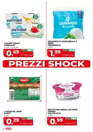 Volantino Coop Master Alleanza 3.0 Pagina 7: Granarolo Mozzarella G €1,99, Yogurt Parmalat €0,69