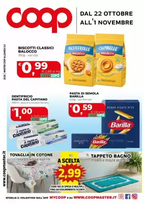 Coop (valido fino al 1-11)
