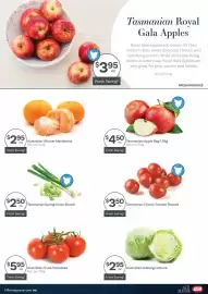 IGA catalogue week 43 Page 3: Tasmanian Spring Onion Bunch €2,50, Australian Afourer Mandarins €2,95