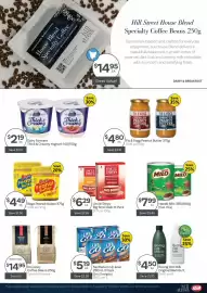 IGA catalogue week 43 Page 7: Sanitarium Up & Go €5,19, Bega Peanut Butter €4,49