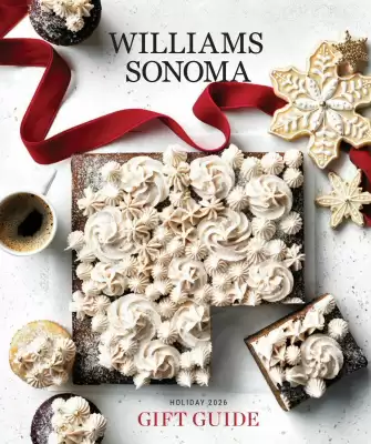 Williams-Sonoma (valid until 31-12)