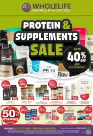 WHOLELIFE catalogue Page 1: Blackmores Omega Mini Double Concentrate €24,00