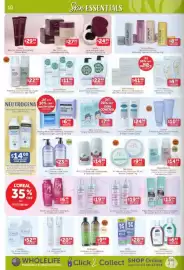 WHOLELIFE catalogue Page 10: Dr. Organic Roll On Deodorant Pomegranate or Rose Otto €14,99