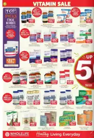 WHOLELIFE catalogue Page 4: Caruso's Super Magnesium Glycinate + Sleep 50 Tablets €24,99, Crampeze Forte 60 Tablets €27,99