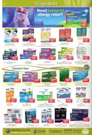 WHOLELIFE catalogue Page 6: Systane Complete Preservative-Free Lubricant Eye Drops €24,99