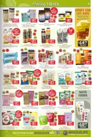WHOLELIFE catalogue Page 9: Friends of Frank Raw Cacao & Hazelnut Cookies €8,49, Proper Crisps €5,79