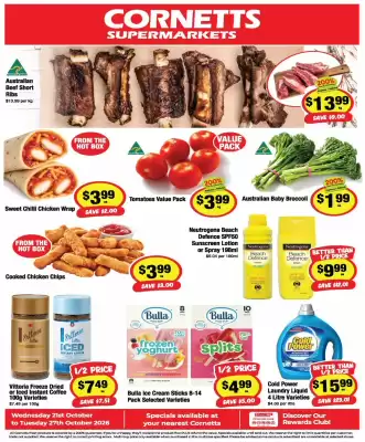 CORNETTS (valid until 27-10)