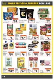Supa Valu catalogue week 43 Page 10: Steggles Crumbed Chicken Nuggets €10,50, Birds Eye Snap Frozen Vegetables €5,50