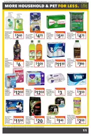 Supa Valu catalogue week 43 Page 11: Sorbent 3 Ply Soft & Strong Toilet Tissue €11,50