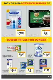 Supa Valu catalogue week 43 Page 13: Mirabella LED GLS 9W Globe €7,40, Snappy Tom Wet Cat Food €1,80