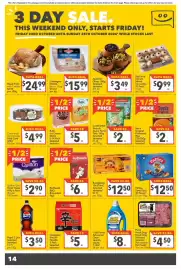 Supa Valu catalogue week 43 Page 14: Cold Power Advanced Clean Laundry Liquid €8,00