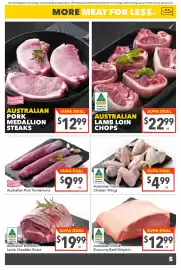 Supa Valu catalogue week 43 Page 5: Australian Pork Tenderloins €9,99, Australian Fresh Chicken Wings €4,99