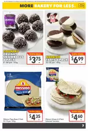 Supa Valu catalogue week 43 Page 7: Mission Wraps €4,60, Mission Pizza Base €4,35