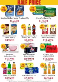 Farmer Jack's catalogue week 43 Page 11: Don Pan Size Rindless Bacon €4,57, Pepsi, Solo, Sunkist, 7Up or Mountain Dew €1,99
