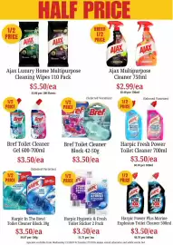 Farmer Jack's catalogue week 43 Page 15: Ajax Multipurpose Cleaner €2,99, Bref Toilet Cleaner Block €3,50