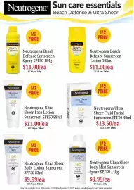 Farmer Jack's catalogue week 43 Page 16: Neutrogena Ultra Sheer Body Lotion Sunscreen €9,99