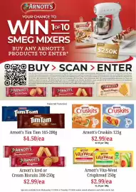 Farmer Jack's catalogue week 43 Page 20: Arnott's Iced or Cream Biscuits €2,99, Arnott's Vita-Weat Crispbread €2,99