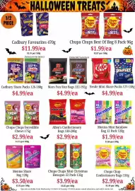 Farmer Jack's catalogue week 43 Page 21: Allen's Confectionery Bags €2,99, Chupa Chups Incredible Chews €2,99