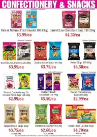 Farmer Jack's catalogue week 43 Page 22: Natural Confectionery Co Snakes or Sour Patch Kids €2,99