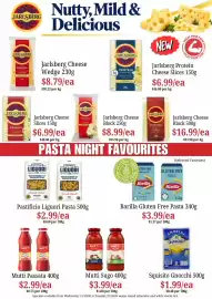 Farmer Jack's catalogue week 43 Page 27: Jarlsberg Cheese Slices €6,99, Jarlsberg Cheese Wedge €8,79