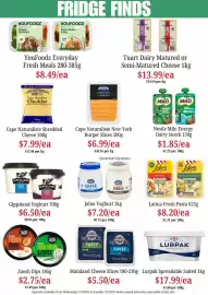 Farmer Jack's catalogue week 43 Page 29: Gippsland Yoghurt €6,50, Jalna Yoghurt €7,20