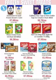 Farmer Jack's catalogue week 43 Page 30: Streets Cornetto €5,99, Weis Ice Creams €7,99