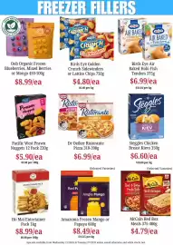 Farmer Jack's catalogue week 43 Page 31: Oob Organic Frozen Blueberries, Mixed Berries or Mango €8,99